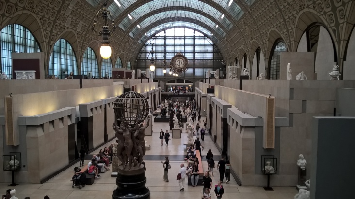 Vista del museo d'Orsay